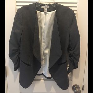 H&M polka dot jacket/ blazer